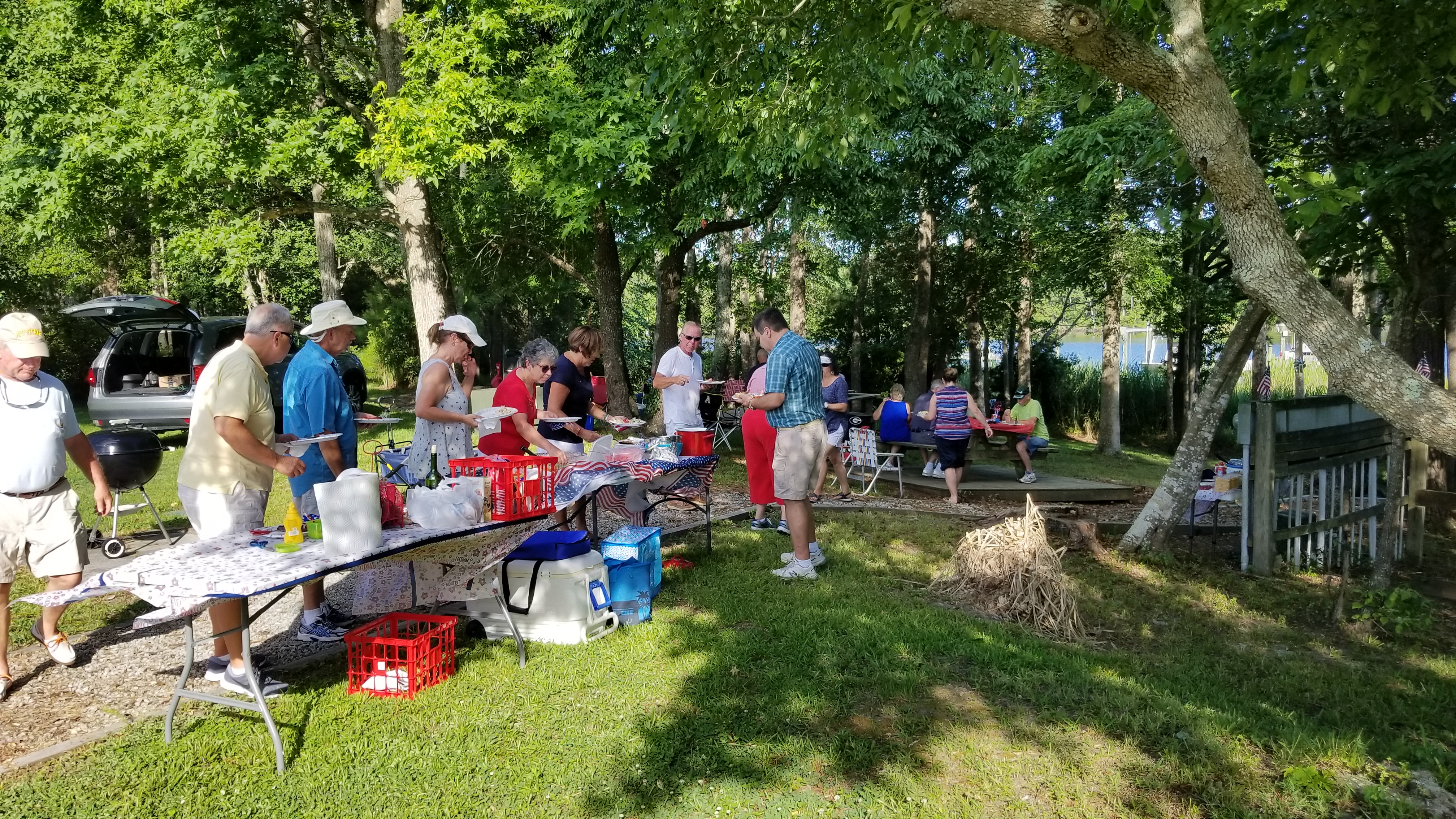 July 4th at the waterfront